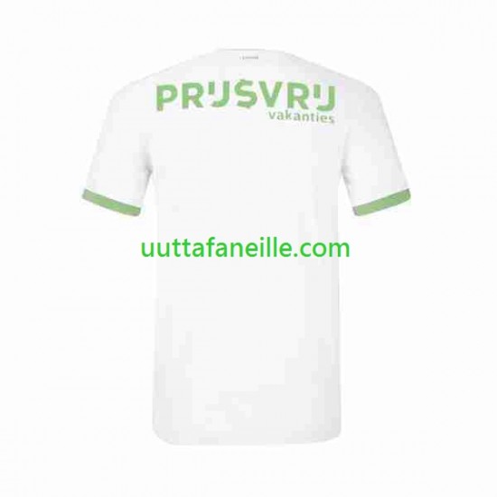 Jalkapallo Pelipaitoja Feyenoord Rotterdam Mies Kolmas peliasu 2023-2024 Lyhythihainen