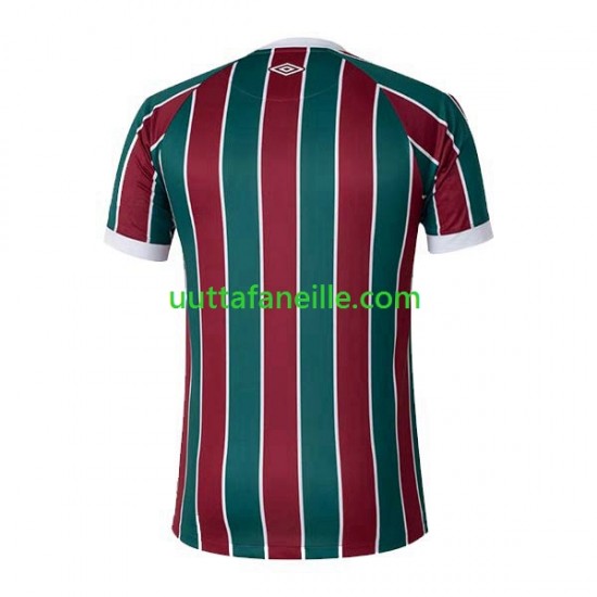 Jalkapallo Pelipaitoja Fluminense Mies Kotipeliasu 2023-2024 Lyhythihainen