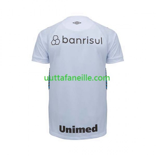 Jalkapallo Pelipaitoja Gremio Mies Vieraspeliasu 2023-2024 Lyhythihainen