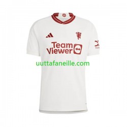 Jalkapallo Pelipaitoja Manchester United Mies Kolmas peliasu 2023-2024 Lyhythihainen