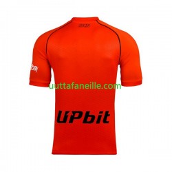 Jalkapallo Pelipaitoja Napoli Maalivahti Mies Kotipeliasu 2023-2024 Lyhythihainen