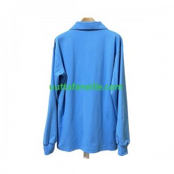 Jalkapallo Pelipaitoja Napoli 1987 1988 Retro Mies Kotipeliasu Pitkähihainen