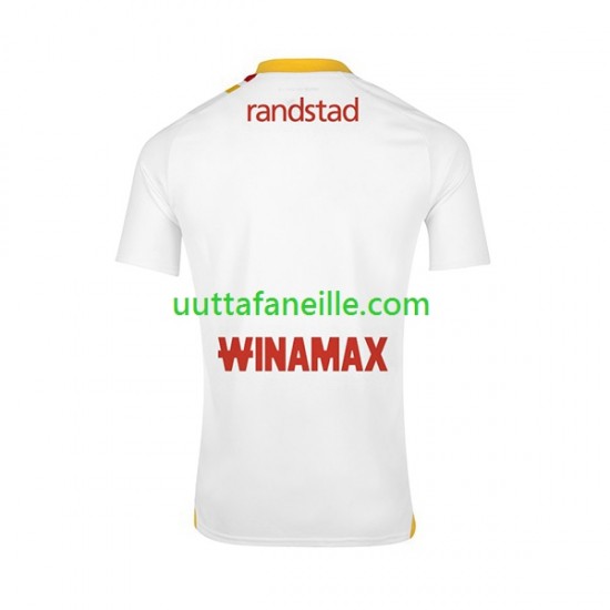 Jalkapallo Pelipaitoja RC Lens Mies Kolmas peliasu 2023-2024 Lyhythihainen