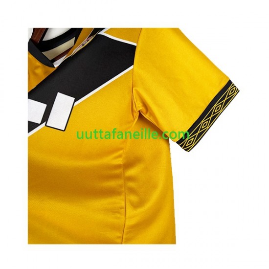 Jalkapallo Pelipaitoja Rayo Vallecano Mies Kolmas peliasu 2023-2024 Lyhythihainen