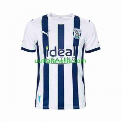 Jalkapallo Pelipaitoja West Bromwich Albion Mies Kotipeliasu 2023-2024 Lyhythihainen