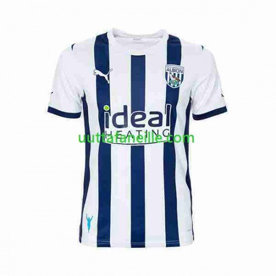 Jalkapallo Pelipaitoja West Bromwich Albion Mies Kotipeliasu 2023-2024 Lyhythihainen