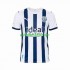 Jalkapallo Pelipaitoja West Bromwich Albion Mies Kotipeliasu 2023-2024 Lyhythihainen