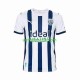 Jalkapallo Pelipaitoja West Bromwich Albion Mies Kotipeliasu 2023-2024 Lyhythihainen