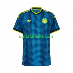 Jalkapallo Pelipaitoja Kolumbia Mies Vieraspeliasu MM-kisat 2026 Lyhythihainen