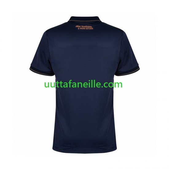 Jalkapallo Pelipaitoja Ecuador Mies Vieraspeliasu MM-kisat 2026 Lyhythihainen