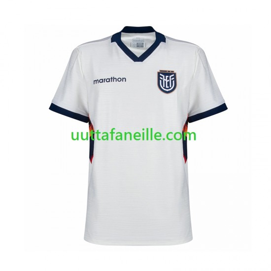 Jalkapallo Pelipaitoja Ecuador Mies Kolmas peliasu MM-kisat 2026 Lyhythihainen