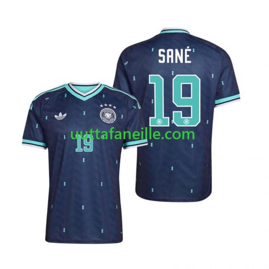 Jalkapallo Pelipaitoja Saksa Leroy Sane 19 Mies Vieraspeliasu MM-kisat 2026 Lyhythihainen