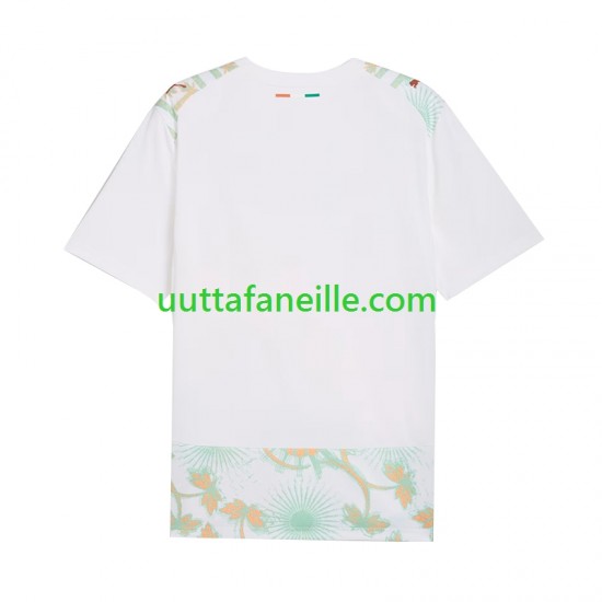 Jalkapallo Pelipaitoja Norsunluurannikko Mies Vieraspeliasu MM-kisat 2026 Lyhythihainen