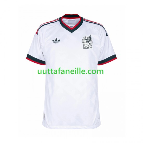 Jalkapallo Pelipaitoja Meksiko Mies Vieraspeliasu MM-kisat 2026 Lyhythihainen