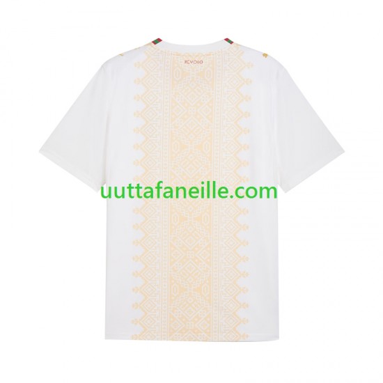 Jalkapallo Pelipaitoja Marokko Mies Vieraspeliasu MM-kisat 2026 Lyhythihainen