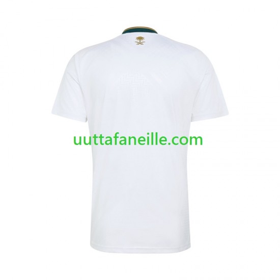 Jalkapallo Pelipaitoja Saudi-Arabia Mies Vieraspeliasu MM-kisat 2026 Lyhythihainen