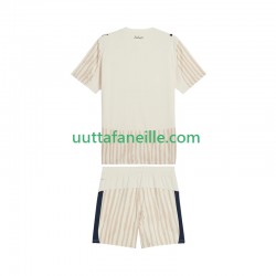 Jalkapallo Pelipaitoja Al Hilal CWC Lasten Vieraspeliasu 2025-2026 Lyhythihainen