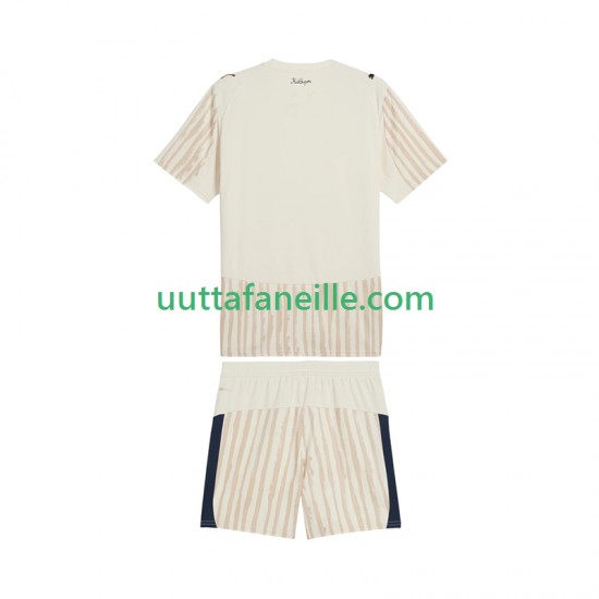 Jalkapallo Pelipaitoja Al Hilal CWC Lasten Vieraspeliasu 2025-2026 Lyhythihainen