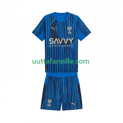 Jalkapallo Pelipaitoja Al Hilal CWC Lasten Kotipeliasu 2025-2026 Lyhythihainen