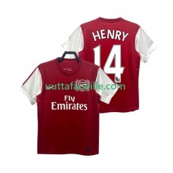 Jalkapallo Pelipaitoja Arsenal HENRY 14 2012 Retro Mies Kotipeliasu 2011 Lyhythihainen