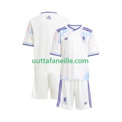 Jalkapallo Pelipaitoja Aston Villa Lasten Kolmas peliasu 2025-2026 Lyhythihainen