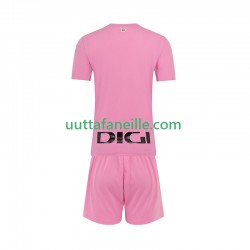 Jalkapallo Pelipaitoja Athletic Bilbao Maalivahti Lasten Vieraspeliasu 2025-2026 Lyhythihainen