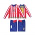 Jalkapallo Pelipaitoja Atlético Madrid F TORRES 9 2005 Retro Lasten Kotipeliasu 2004 Pitkähihainen