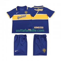 Jalkapallo Pelipaitoja CA Boca Juniors 1996 1997 Retro Lasten Kotipeliasu Lyhythihainen