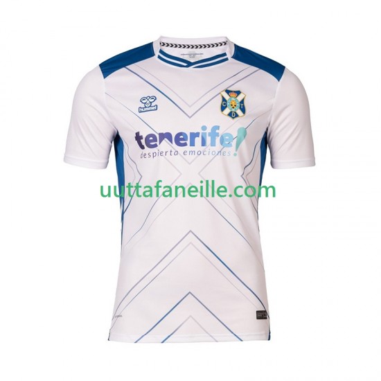 Jalkapallo Pelipaitoja CD Tenerife CWC Mies Kotipeliasu 2025-2026 Lyhythihainen