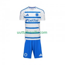 Jalkapallo Pelipaitoja Cruzeiro Lasten Vieraspeliasu 2025-2026 Lyhythihainen