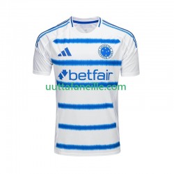 Jalkapallo Pelipaitoja Cruzeiro Mies Vieraspeliasu 2025-2026 Lyhythihainen