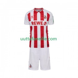 Jalkapallo Pelipaitoja FC Köln Lasten Kotipeliasu 2025-2026 Lyhythihainen