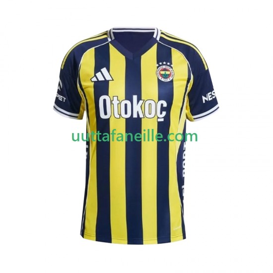 Jalkapallo Pelipaitoja Fenerbahce Mies Kotipeliasu 2025-2026 Lyhythihainen
