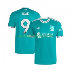 Jalkapallo Pelipaitoja Liverpool ISAK 9 Mies Kolmas peliasu 2025-2026 Lyhythihainen