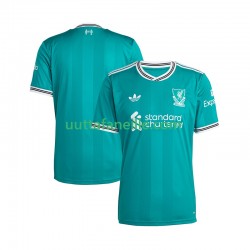 Jalkapallo Pelipaitoja Liverpool Mies Kolmas peliasu 2025-2026 Lyhythihainen