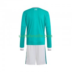 Jalkapallo Pelipaitoja Liverpool Lasten Kolmas peliasu 2025-2026 Pitkähihainen