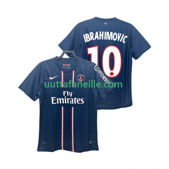 Jalkapallo Pelipaitoja Paris Saint-Germain Ibrahimović 10 2012 2013 Retro Mies Kotipeliasu Lyhythihainen