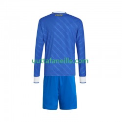 Jalkapallo Pelipaitoja Real Madrid Lasten Kolmas peliasu 2025-2026 Pitkähihainen