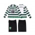 Jalkapallo Pelipaitoja Sporting CP 2001 2003 Retro Lasten Kotipeliasu Pitkähihainen