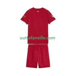 Jalkapallo Pelipaitoja Valencia CF Lasten Vieraspeliasu 2025-2026 Lyhythihainen