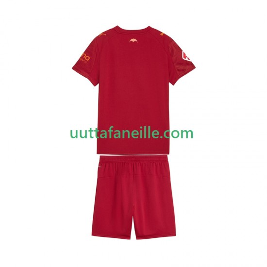 Jalkapallo Pelipaitoja Valencia CF Lasten Vieraspeliasu 2025-2026 Lyhythihainen