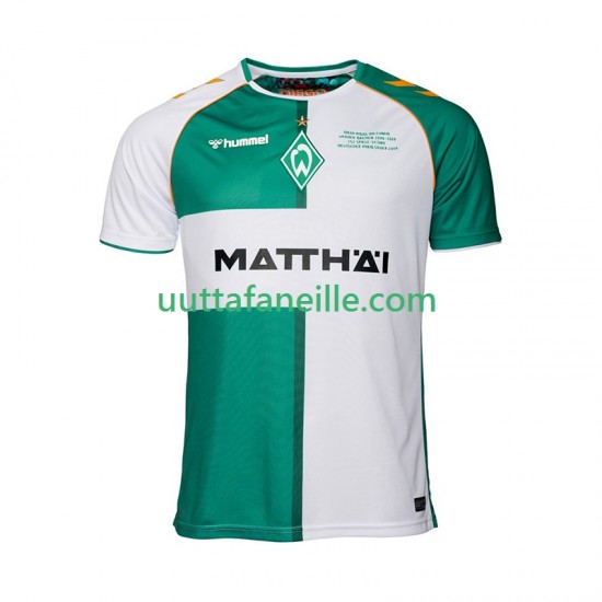 Jalkapallo Pelipaitoja Werder Bremen Special Mies Kotipeliasu 2025 Lyhythihainen