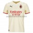 Jalkapallo Pelipaitoja AC Milan Vieraspeliasu 2021-2022 Lyhythihainen