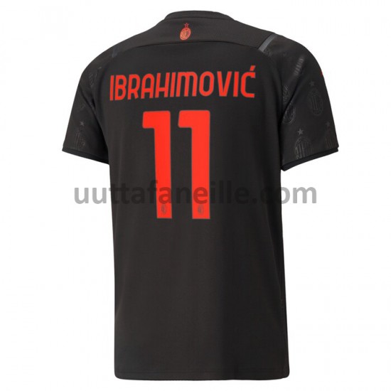 Jalkapallo Pelipaitoja AC Milan Ibrahimovic 11 Kolmas peliasu 2021-2022 Lyhythihainen