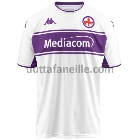 Jalkapallo Pelipaitoja ACF Fiorentina Vieraspeliasu 2021-2022 Lyhythihainen