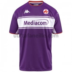 Jalkapallo Pelipaitoja ACF Fiorentina Kotipeliasu 2021-2022 Lyhythihainen