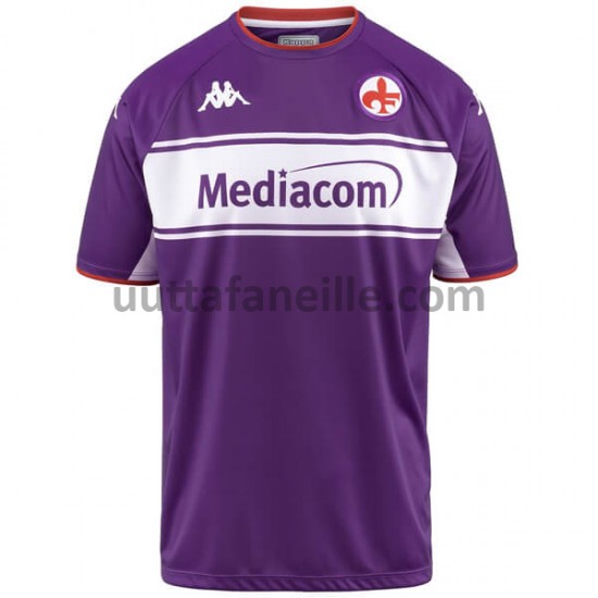 Jalkapallo Pelipaitoja ACF Fiorentina Kotipeliasu 2021-2022 Lyhythihainen