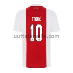 Jalkapallo Pelipaitoja AFC Ajax Dusan Tadic 10 Kotipeliasu 2021-2022 Lyhythihainen