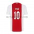 Jalkapallo Pelipaitoja AFC Ajax Dusan Tadic 10 Kotipeliasu 2021-2022 Lyhythihainen