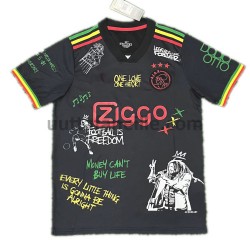 Jalkapallo Pelipaitoja AFC Ajax Graffiti Kotipeliasu 2021-2022 Lyhythihainen